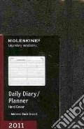 Agenda Moleskine 2011 - GIORNALIERA POCKET Copertina Rigida Nera art vari a
