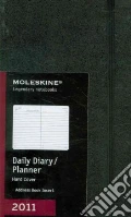Agenda Moleskine 2011 - GIORNALIERA LARGE Copertina Rigida Nera art vari a