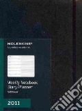Agenda Moleskine 2011 - SETTIMANALE EXTRA LARGE Copertina Morbida Nera art vari a