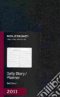 Agenda Moleskine 2011 - GIORNALIERA LARGE Copertina Morbida Nera art vari a