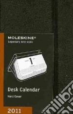 Agenda Moleskine 2011 - CALENDARIO DA TAVOLO Pocket Nero articolo cartoleria