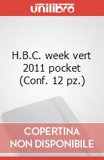 H.B.C. week vert 2011 pocket (Conf. 12 pz.) articolo cartoleria