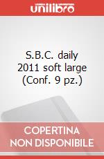 S.B.C. daily 2011 soft large (Conf. 9 pz.) articolo cartoleria