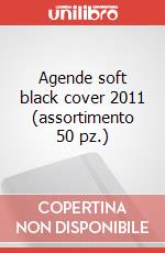 Agende soft black cover 2011 (assortimento 50 pz.) articolo cartoleria di Moleskine