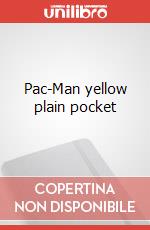 Pac-Man yellow plain pocket articolo cartoleria