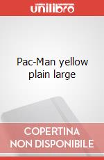 Pac-Man yellow plain large articolo cartoleria