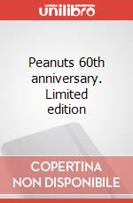 Peanuts 60th anniversary. Limited edition articolo cartoleria