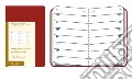 Moleskine Agenda 2012 CAHIER Planner Settimanale - Pocket, colore Terracotta scrittura