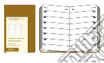 Moleskine Agenda 2012 CAHIER Planner Settimanale - Pocket, colore Ginger articolo cartoleria