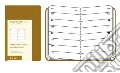 Moleskine Agenda 2012 CAHIER Planner Settimanale - Pocket, colore Ginger scrittura