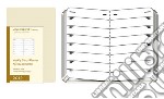 Moleskine Agenda 2012 CAHIER Planner Settimanale - Pocket, colore Naturale articolo cartoleria