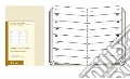 Moleskine Agenda 2012 CAHIER Planner Settimanale - Pocket, colore Naturale scrittura