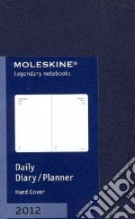 Moleskine Agenda 2012 Giornaliera EXTRASMALL Planner - Copertina Blu  articolo cartoleria