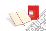 Red weekly diary. Twin set 12 m 2012 P articolo cartoleria