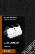 Agenda Moleskine 2012 - Desk Calendar 'the days that count' scrittura