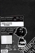 Agenda Moleskine 2012 PEANUTS Limited Edition - Settimanale Pocket articolo cartoleria
