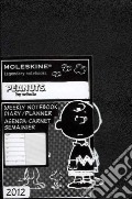 Agenda Moleskine 2012 PEANUTS Limited Edition - Settimanale Pocket scrittura