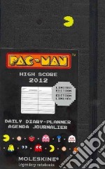 Agenda Moleskine 2012 PAC-MAN Limited Edition - Giornaliera Pocket Copertina Nera articolo cartoleria