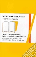 Golden yellow plain volant notebooks XS art vari a
