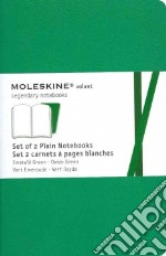 Emerald green plain volant notebooks P articolo cartoleria