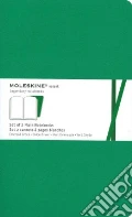 Emerald green plain volant notebooks L art vari a