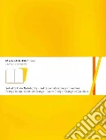 Golden yellow ruled volant notebooks XL art vari a