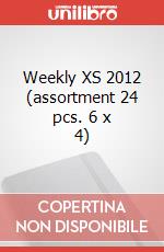 Weekly XS 2012 (assortment 24 pcs. 6 x 4) articolo cartoleria