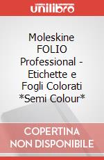 Moleskine FOLIO Professional - Etichette e Fogli Colorati *Semi Colour* articolo cartoleria di Folio Professional Tools Stick Notes