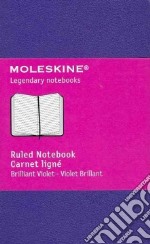 Ruled notebook extra small purple articolo cartoleria