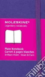 Plain notebook extra small purple articolo cartoleria