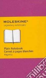 Plain notebook extra small dark pink articolo cartoleria
