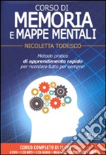 Corso di memoria e mappe mentali e CD Audio formato MP3. Con 6 DVD articolo cartoleria di Todesco Nicoletta