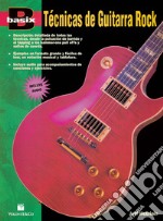 Basix tecnicas guitarra rock. Con CD-Audio articolo cartoleria di McErlain Jeff