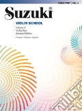 Suzuki violin school. Ediz. italiana, francese e spagnola. Vol. 1 art vari a