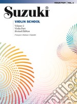 Suzuki violin school. Ediz. italiana, francese e spagnola. Vol. 2 articolo cartoleria di Suzuki Shinichi