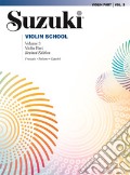 Suzuki violin school. Ediz. italiana, francese e spagnola. Vol. 3 art vari a