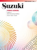 Suzuki piano school. Ediz. italiana, francese e spagnola. Vol. 1 art vari a