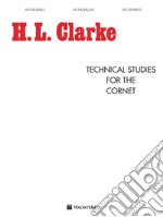 Technical studies for the cornet articolo cartoleria di Clarke H. L.