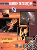 Guitare acoustique intermediate. Con CD-Audio art vari a