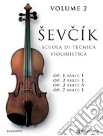 Sevcik. La tecnica fondamentale del violino. Vol. 2 articolo cartoleria