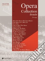 Opera collection female. 20 songs articolo cartoleria