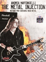 The metal injection. Metodo per chitarra rock-metal. Con DVD articolo cartoleria di Martongelli Andrea