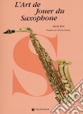 L'art de jouer du saxophone art vari a