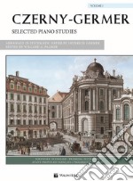 Selected piano studies articolo cartoleria di Czerny Carl; Germer Heinrich; Palmer W. A. (cur.)