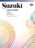 Suzuki violin school. Ediz. italiana, francese e spagnola. Con CD-Audio. Vol. 4 art vari a