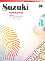 Suzuki piano school. Ediz. italiana, francese e spagnola. Con CD Audio. Vol. 1 articolo cartoleria di Suzuki Shinichi