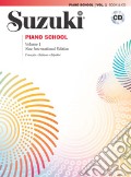 Suzuki piano school. Ediz. italiana, francese e spagnola. Con CD Audio. Vol. 1 art vari a