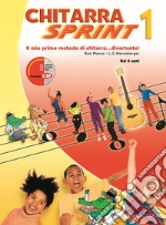 Chitarra sprint. Con CD Audio. Vol. 1 articolo cartoleria di Manus Ron; Harnsberger L. C.