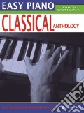 Easy piano classical anthology art vari a