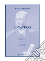 Sei sonatine per pianoforte op. 36 articolo cartoleria di Clementi Muzio; Vacca M. (cur.)